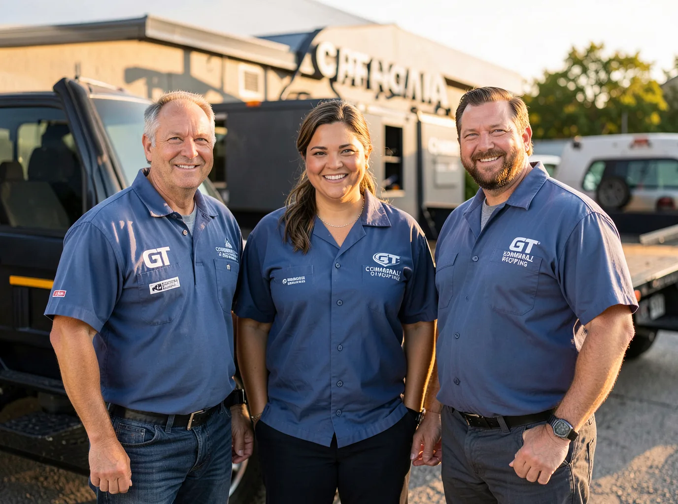 Flat Roof Repair company in Shannon, MS